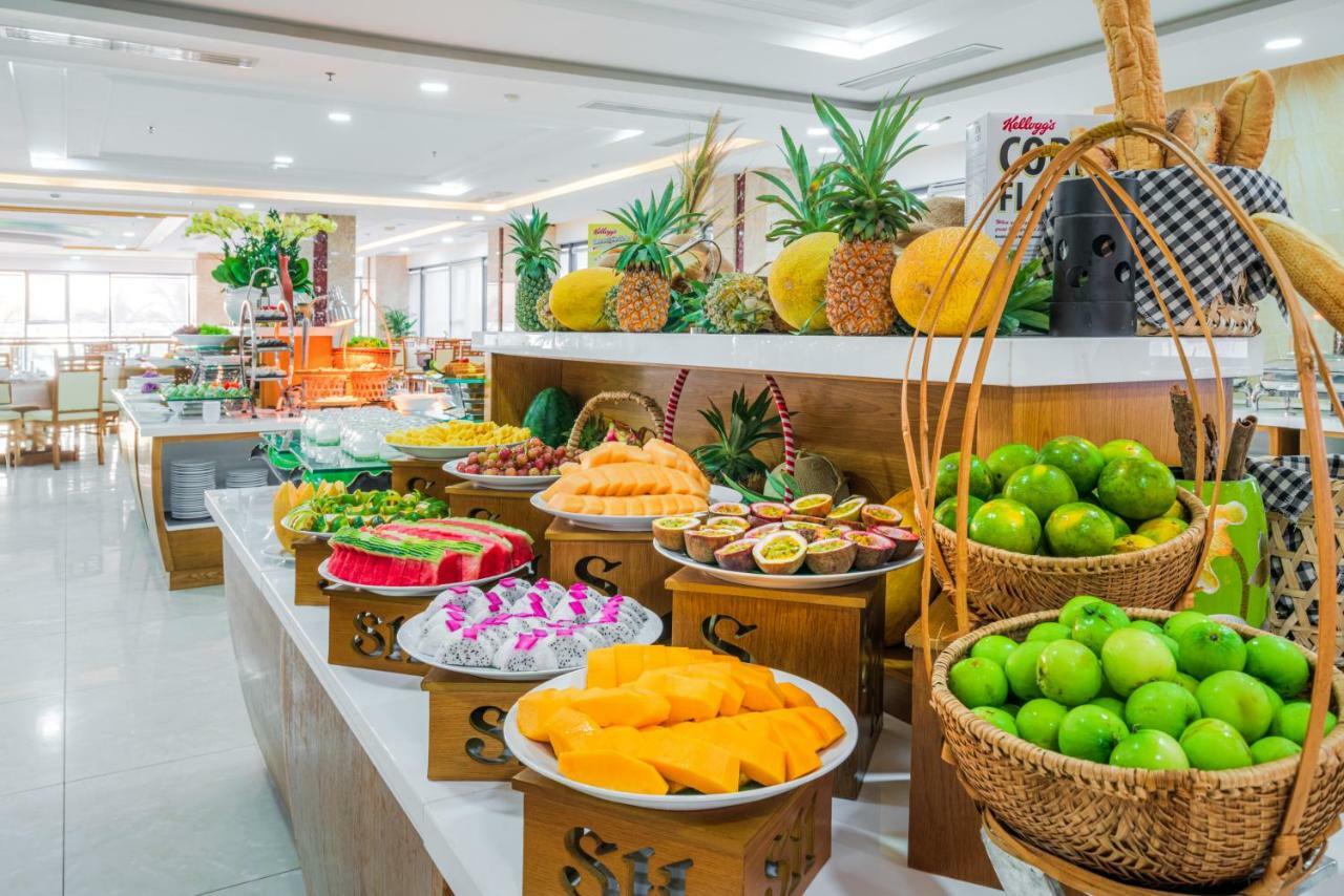 宁静海滩酒店 岘港 外观 照片